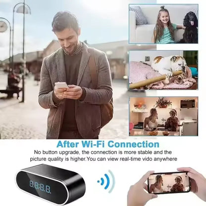 Guardian Eyes™ - Surveillance Clock